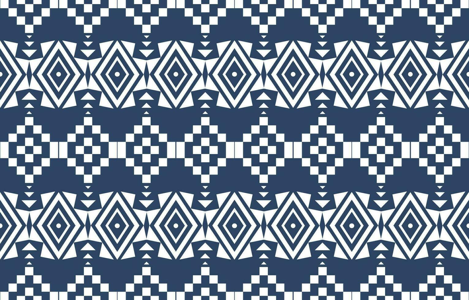 Ethnic abstract ikat art. Aztec ornament print. geometric ethnic pattern seamless  color oriental.  Design for background ,curtain, carpet, wallpaper, clothing, wrapping, Batik, vector illustration.