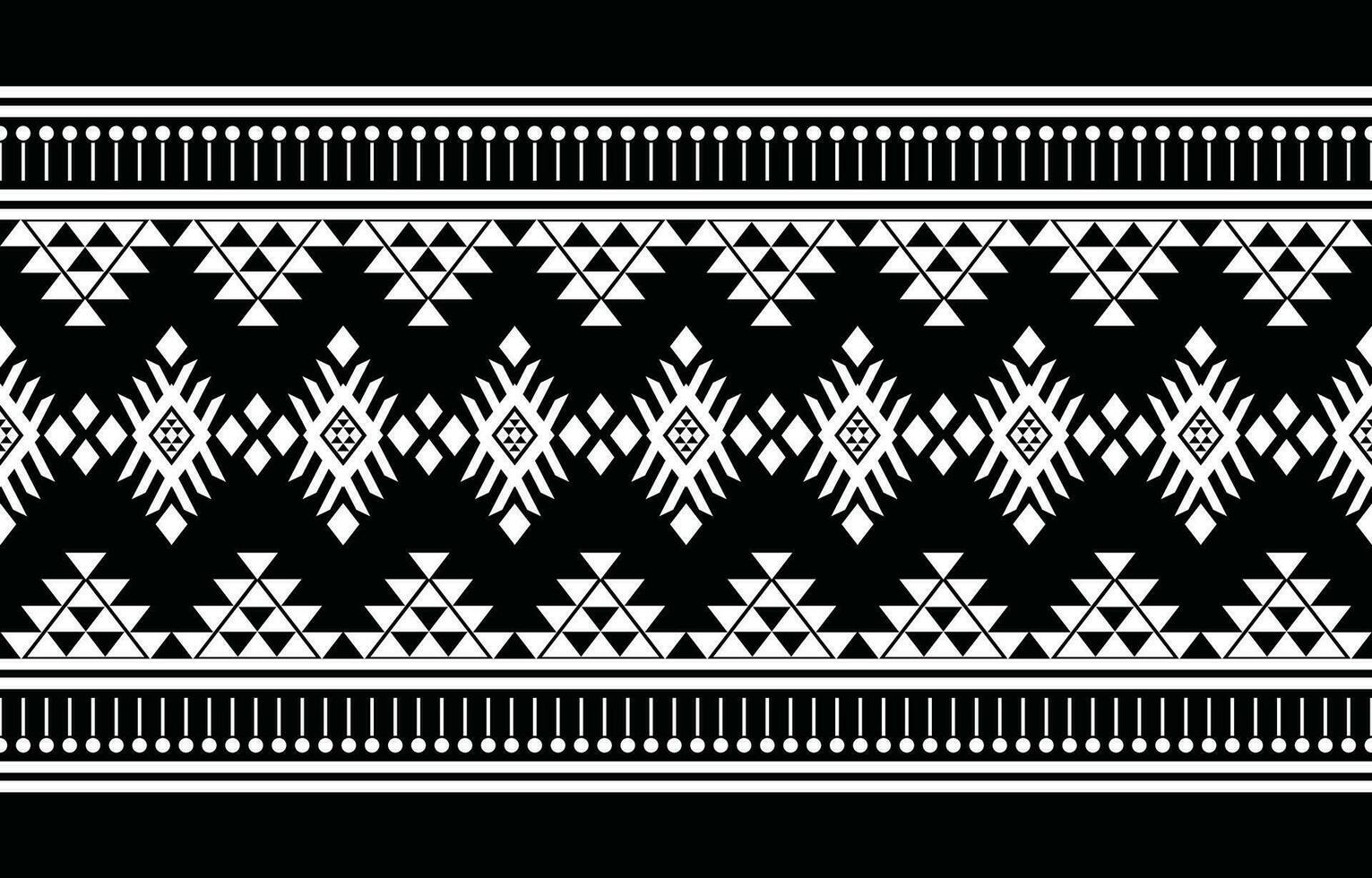 Ethnic abstract ikat art. Aztec ornament print. geometric ethnic pattern seamless  color oriental.  Design for background ,curtain, carpet, wallpaper, clothing, wrapping, Batik, vector illustration.