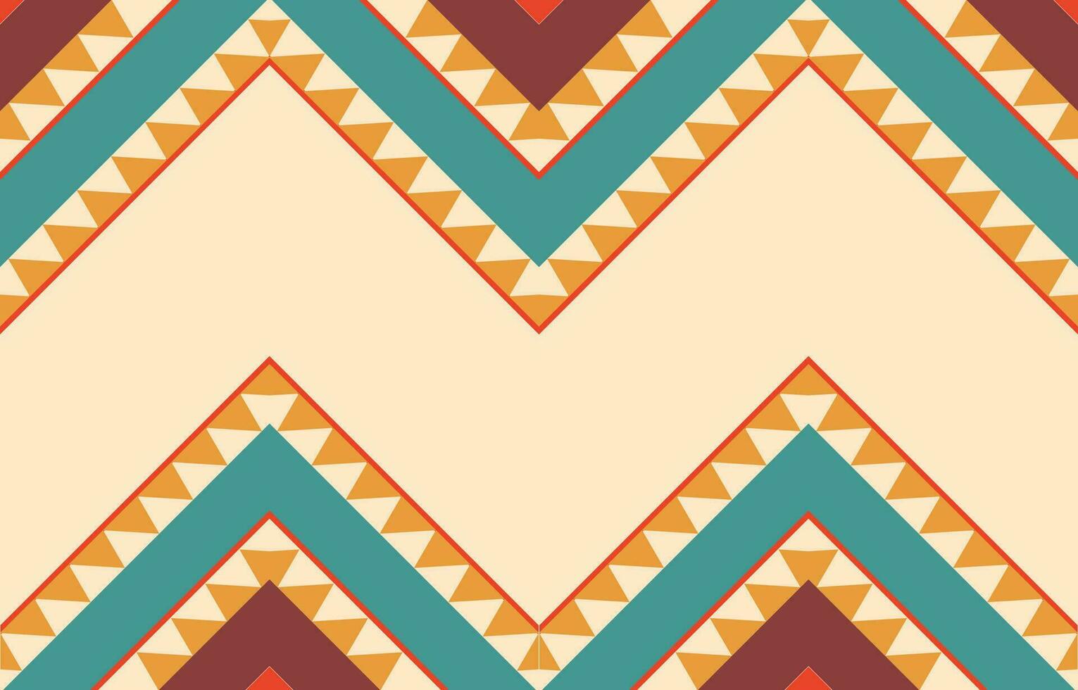 Ethnic abstract ikat art. Aztec ornament print. geometric ethnic pattern seamless  color oriental.  Design for background ,curtain, carpet, wallpaper, clothing, wrapping, Batik, vector illustration.