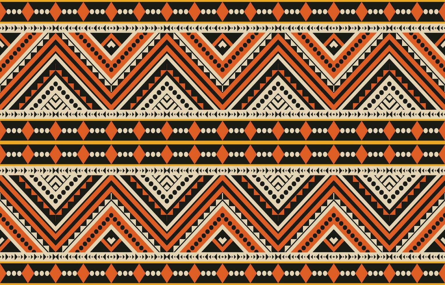 étnico resumen ikat Arte. azteca ornamento impresión. geométrico étnico modelo sin costura color oriental. diseño para antecedentes ,cortina, alfombra, fondo de pantalla, ropa, envase, batik, vector ilustración.