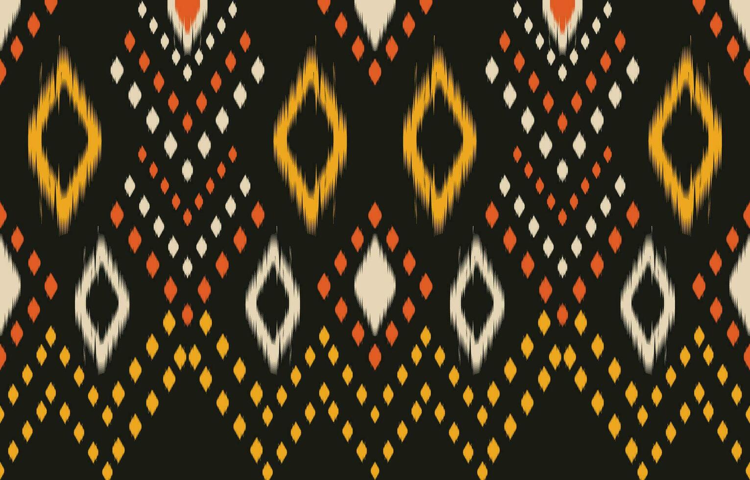 Ethnic abstract ikat art. Aztec ornament print. geometric ethnic pattern seamless  color oriental.  Design for background ,curtain, carpet, wallpaper, clothing, wrapping, Batik, vector illustration.