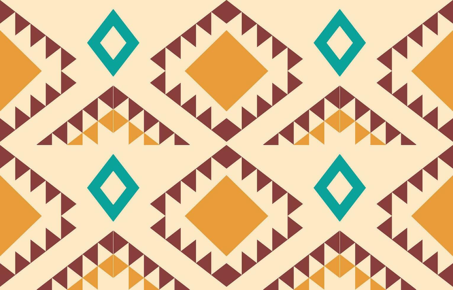 étnico resumen ikat Arte. azteca ornamento impresión. geométrico étnico modelo sin costura color oriental. diseño para antecedentes ,cortina, alfombra, fondo de pantalla, ropa, envase, batik, vector ilustración.