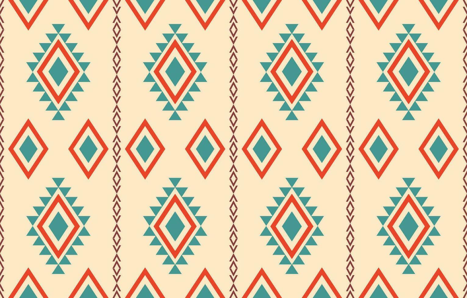 étnico resumen ikat Arte. azteca ornamento impresión. geométrico étnico modelo sin costura color oriental. diseño para antecedentes ,cortina, alfombra, fondo de pantalla, ropa, envase, batik, vector ilustración.