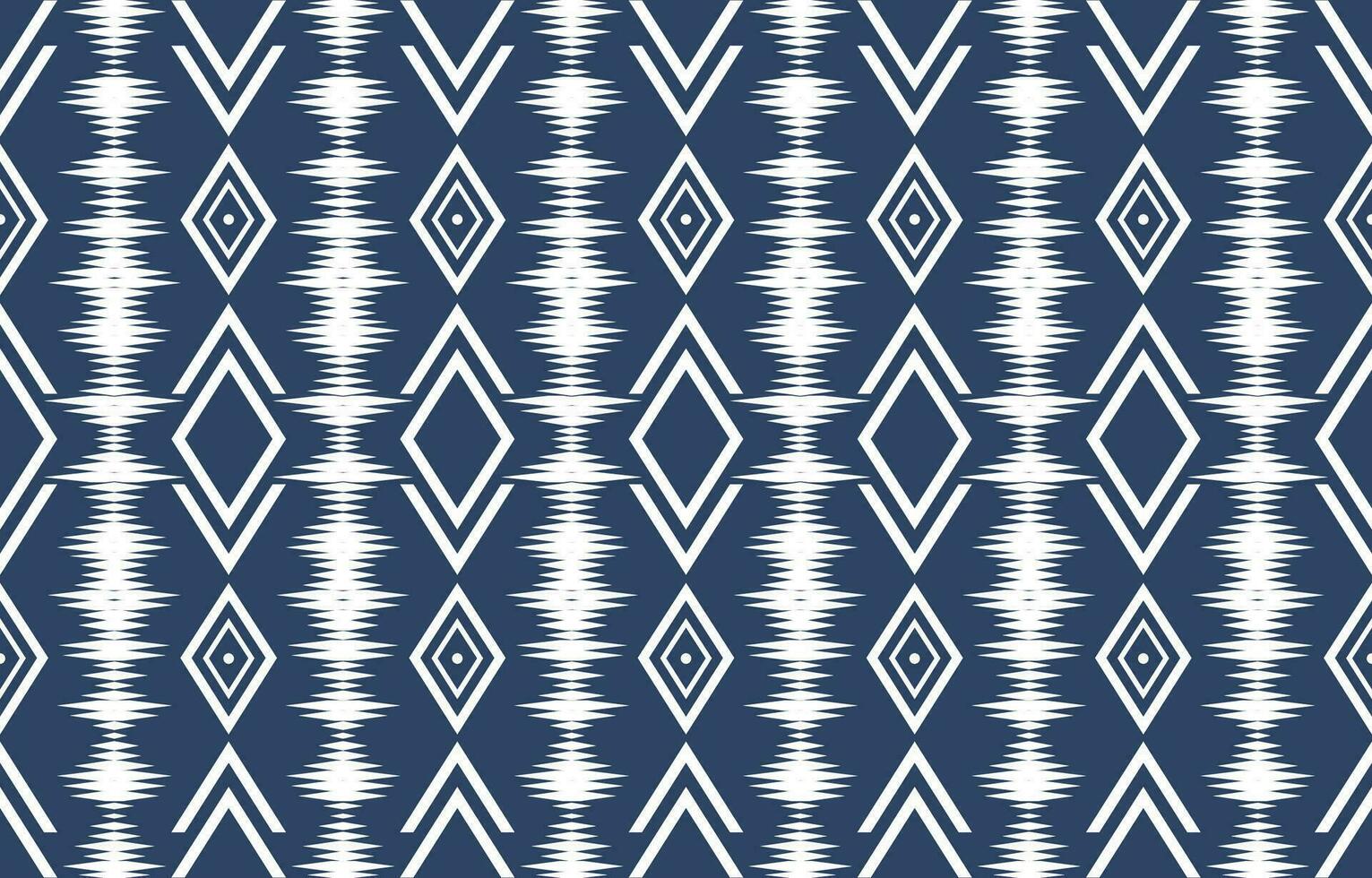 Ethnic abstract ikat art. Aztec ornament print. geometric ethnic pattern seamless  color oriental.  Design for background ,curtain, carpet, wallpaper, clothing, wrapping, Batik, vector illustration.