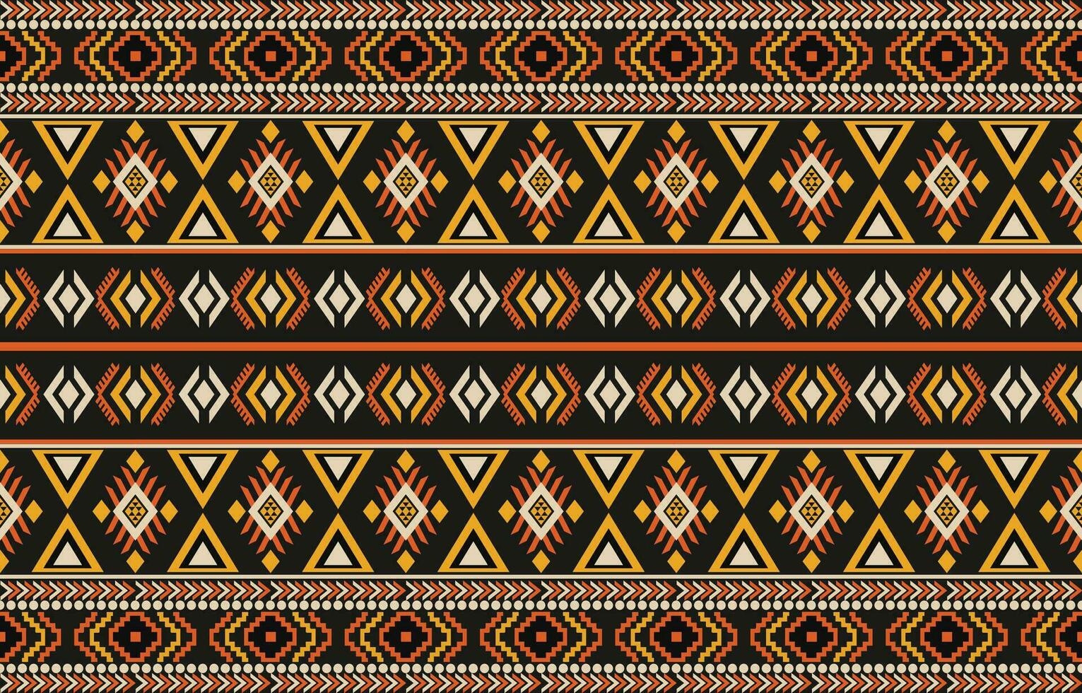 étnico resumen ikat Arte. azteca ornamento impresión. geométrico étnico modelo sin costura color oriental. diseño para antecedentes ,cortina, alfombra, fondo de pantalla, ropa, envase, batik, vector ilustración.