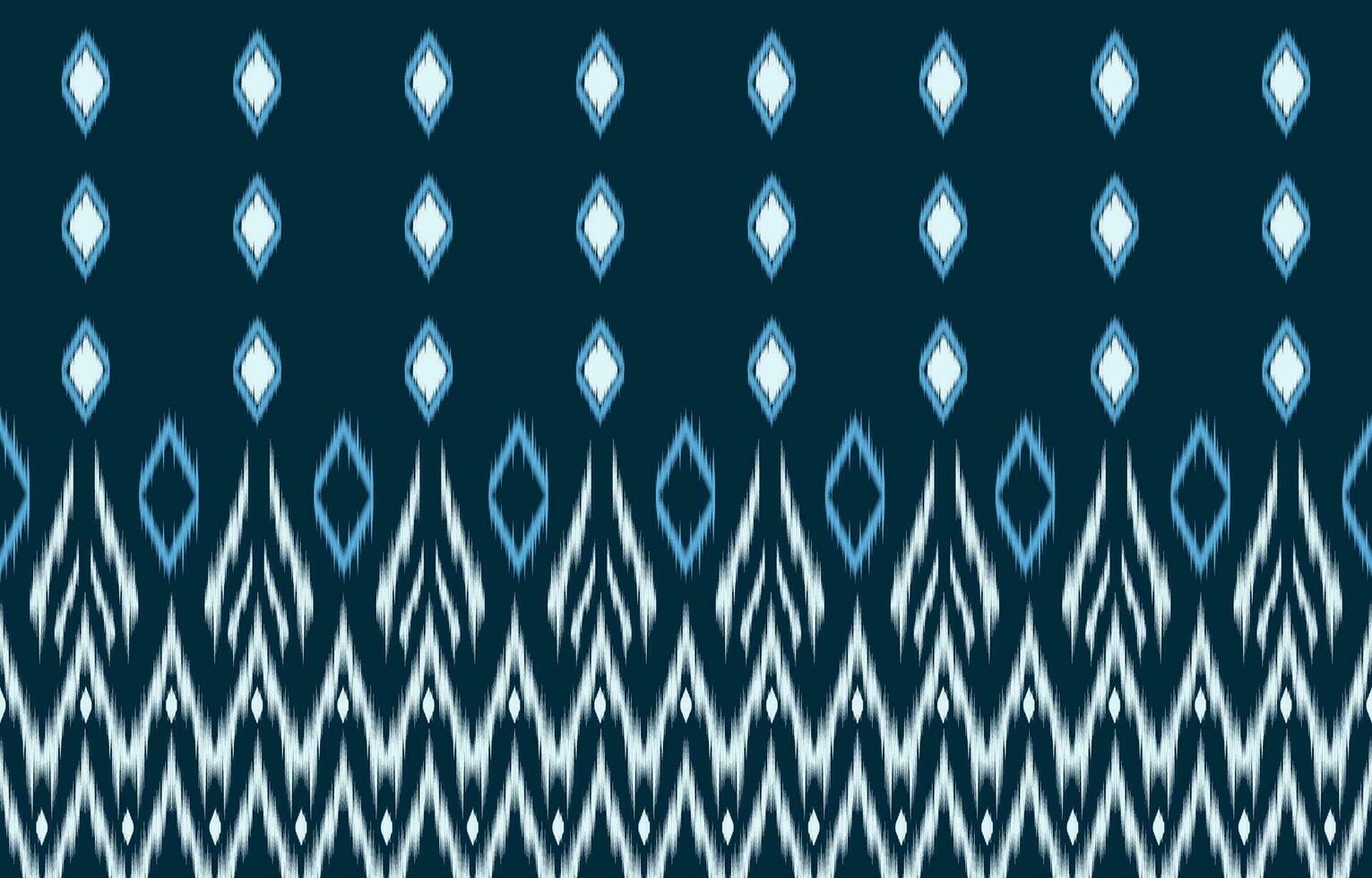 étnico resumen ikat Arte. azteca ornamento impresión. geométrico étnico modelo sin costura color oriental. diseño para antecedentes ,cortina, alfombra, fondo de pantalla, ropa, envase, batik, vector ilustración.