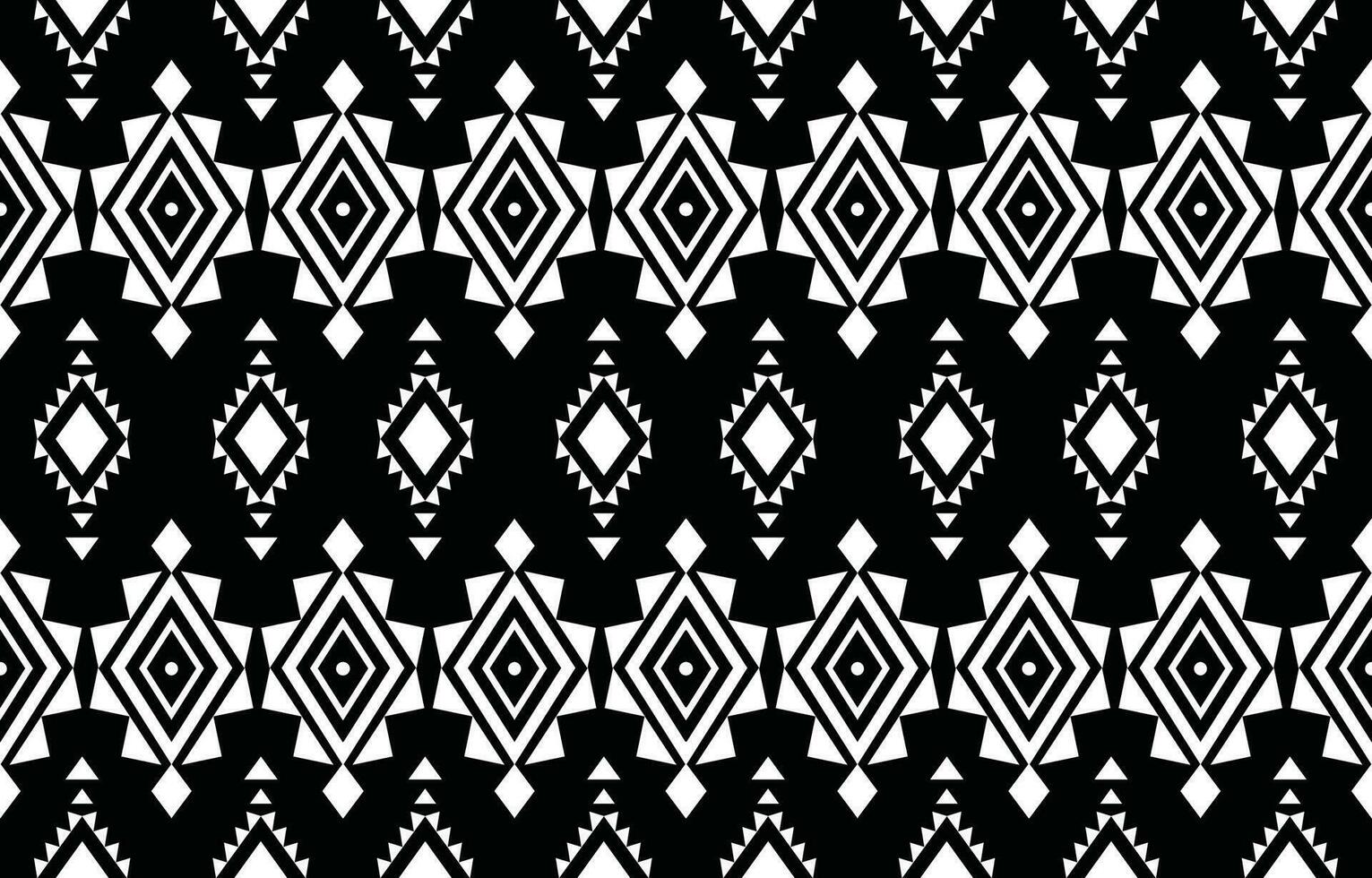 Ethnic abstract ikat art. Aztec ornament print. geometric ethnic pattern seamless  color oriental.  Design for background ,curtain, carpet, wallpaper, clothing, wrapping, Batik, vector illustration.