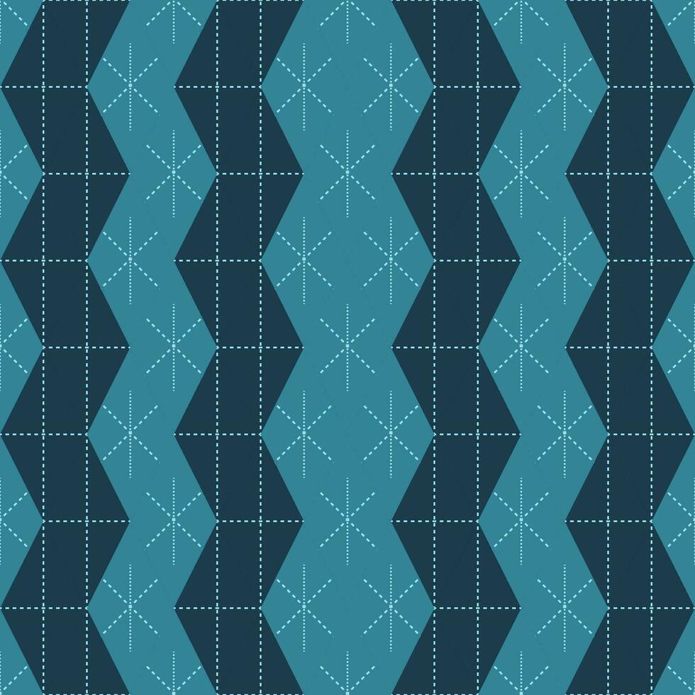 Ethnic aztec geometric pattern for vibrant color.Colorful geometric embroidery for textiles,fabric,clothing,background,batik,knitwear vector