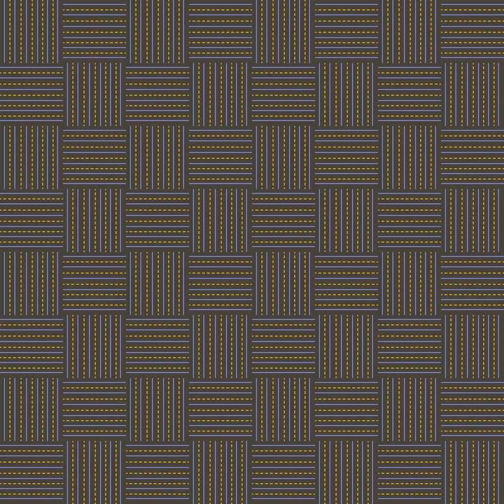 Graphic textile design seamless background with ethnic embroidery and herringbone chevron.Graphic line stripes psychedelic herringbone chevron with ethnic embroidery on textile clothing vector