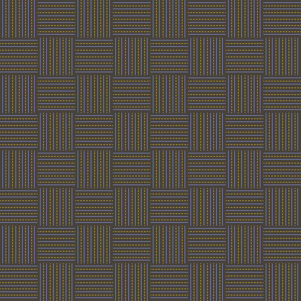 Graphic textile design seamless background with ethnic embroidery and herringbone chevron.Graphic line stripes psychedelic herringbone chevron with ethnic embroidery on textile clothing vector