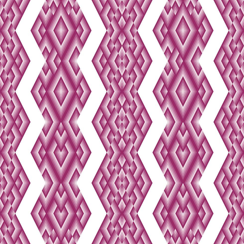 Contemporary chevron ikat patterns ethnic black and white geometric textiles and embroidery for interior design and clothing vector