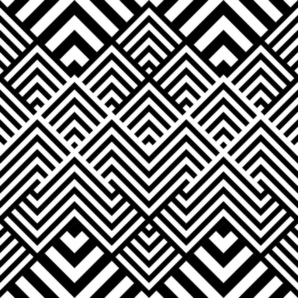 Discover a collection of trendy ethnic patterns featuring stylish and modern geometric designs. These black and white vector illustrations are perfect for backgrounds, prints, and digital projects.