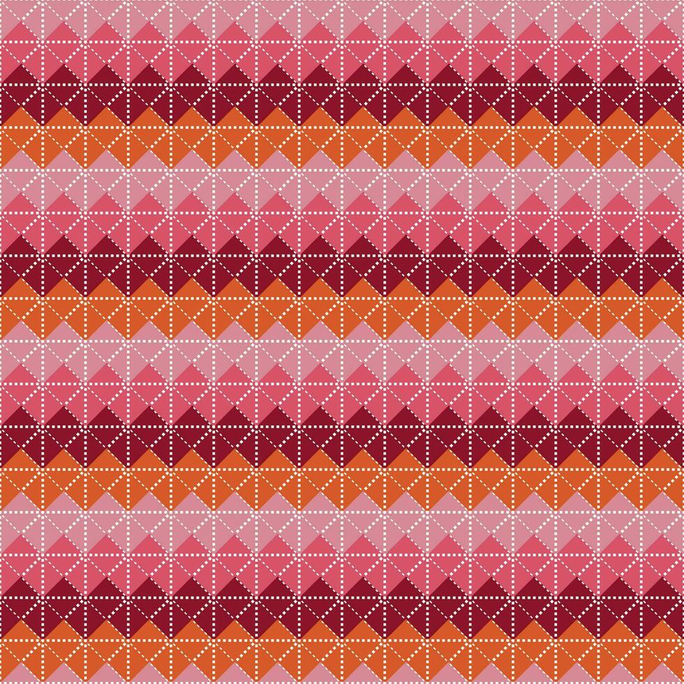 Cultural Textile Delight Ethnic Double Herringbone Zigzag Background with Vibrant Geometric Fibers for Interiors and Apparel vector