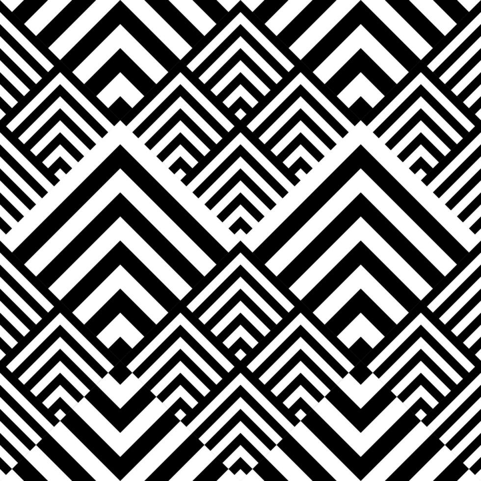 Discover a collection of trendy ethnic patterns featuring stylish and modern geometric designs. These black and white vector illustrations are perfect for backgrounds, prints, and digital projects.