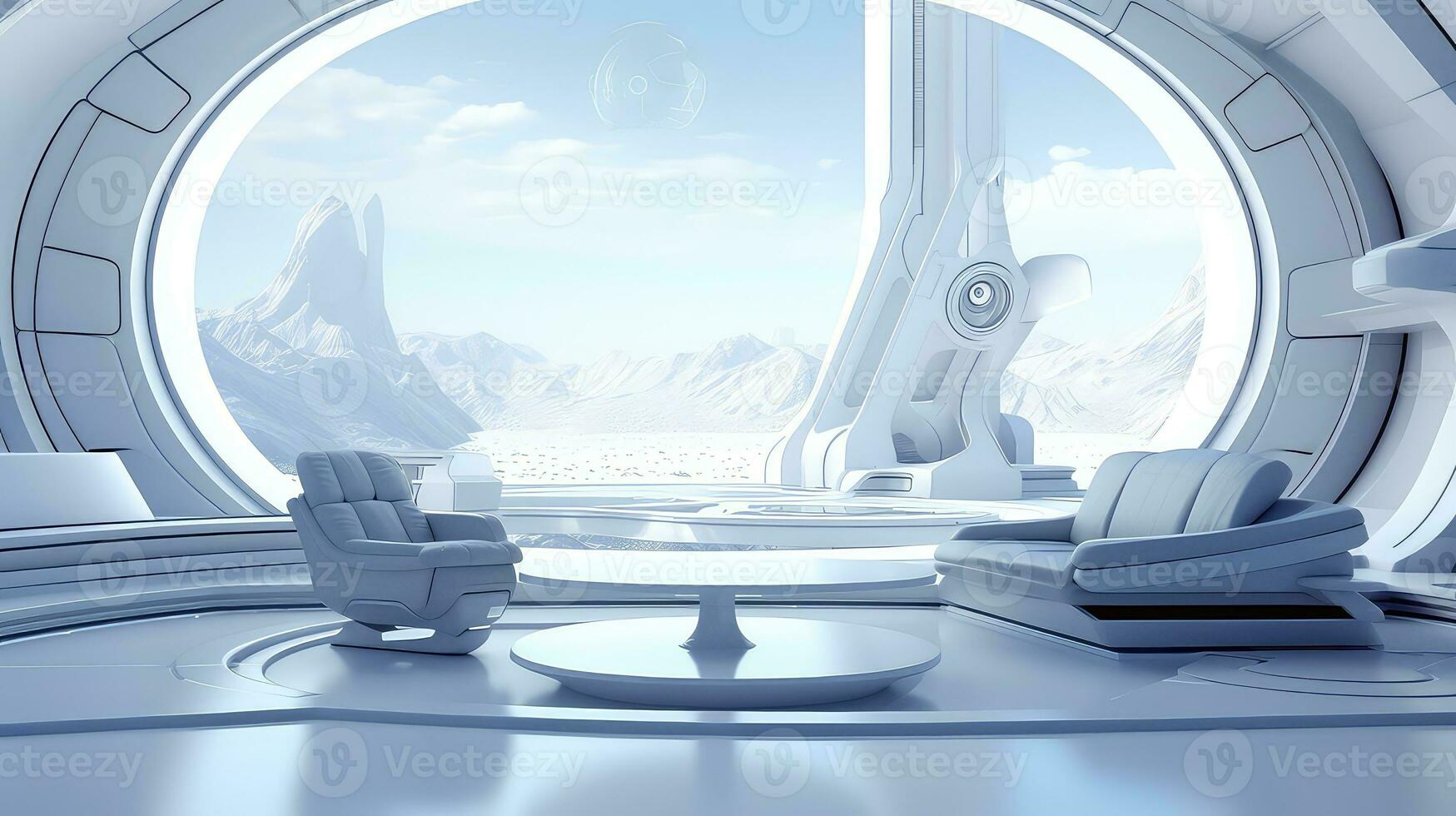 Edge of Tomorrow Advancements in Modern Futuristic Technology AI generated photo