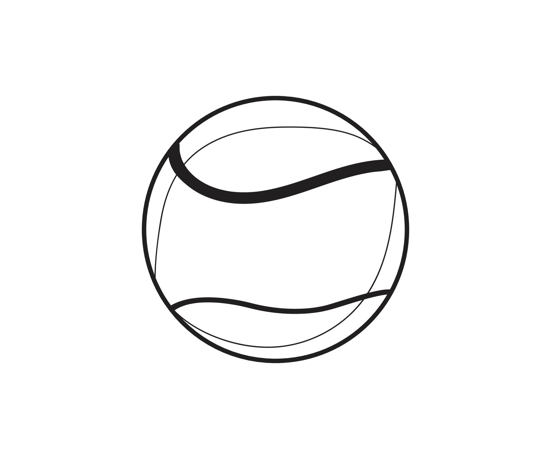 Ball Line Art Drawing Vector Art, Icons, and Graphics coloring page for kids  28547847 Vector Art at Vecteezy