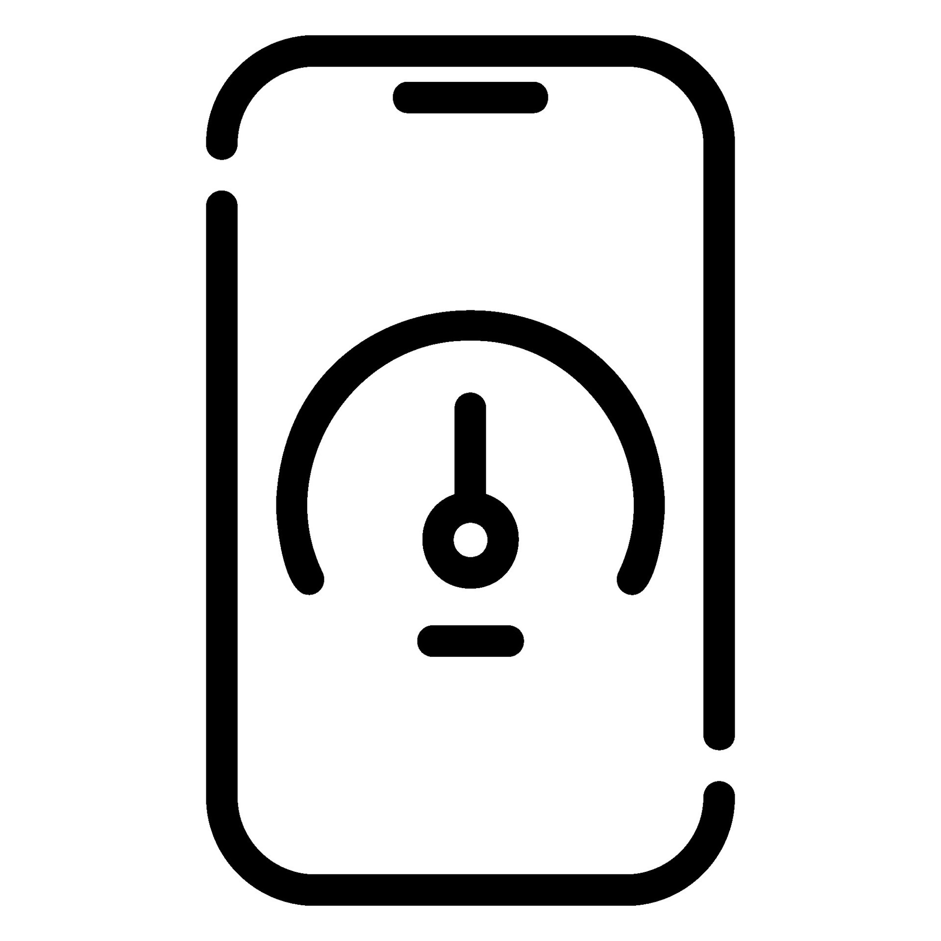 pressure sensor line icon 28548266 Vector Art at Vecteezy