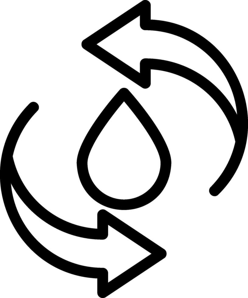 blood transfusion line icon vector