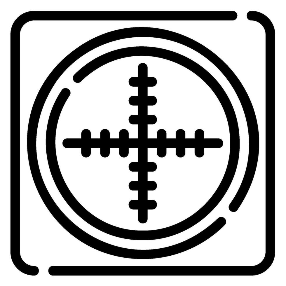 accelerometer sensor line icon vector