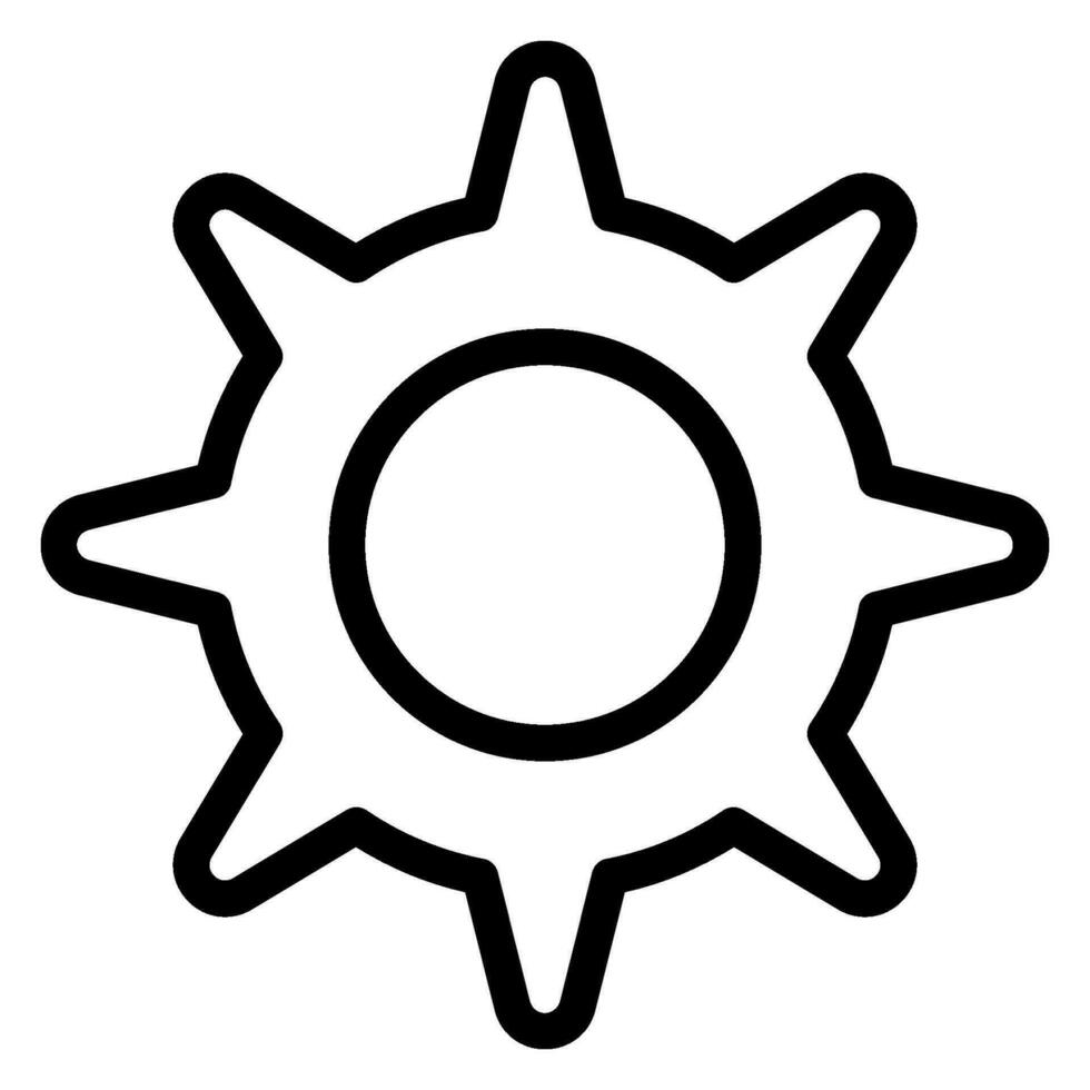 management line icon vector