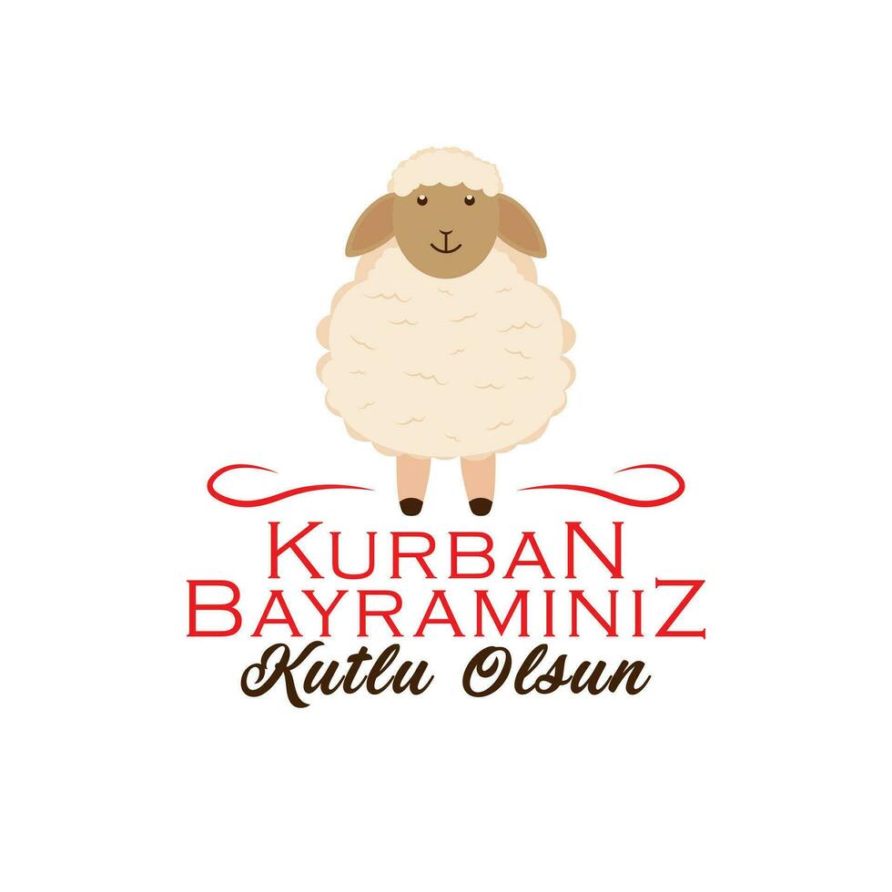 Kurban Bayraminiz Kutlu Olsun Translation Eid Al Adha Mubarak Holy Kurban Bayraminiz Kutlu Olsun Translation Eid Al Adha Mubarak Holy