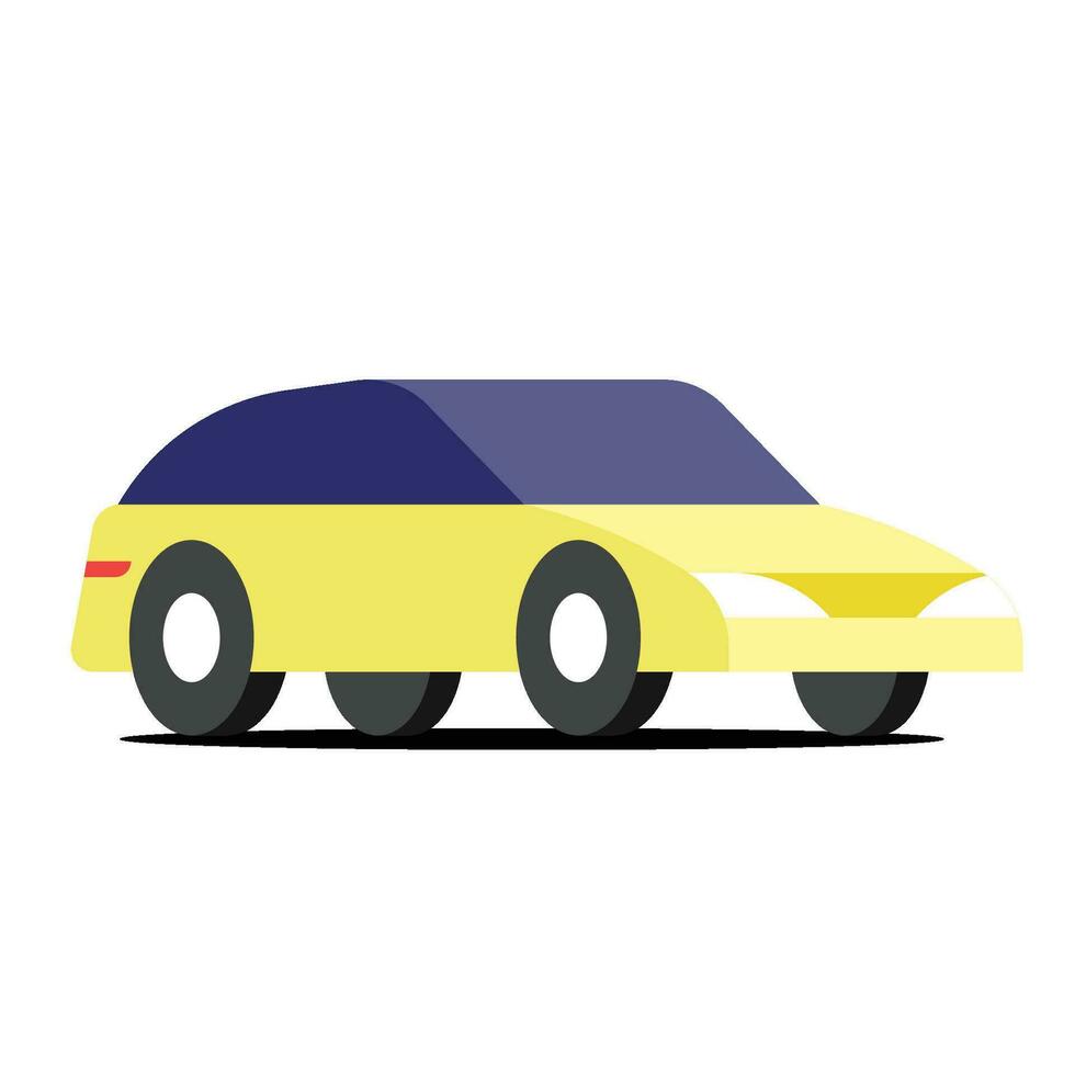 sedan coupe car vector