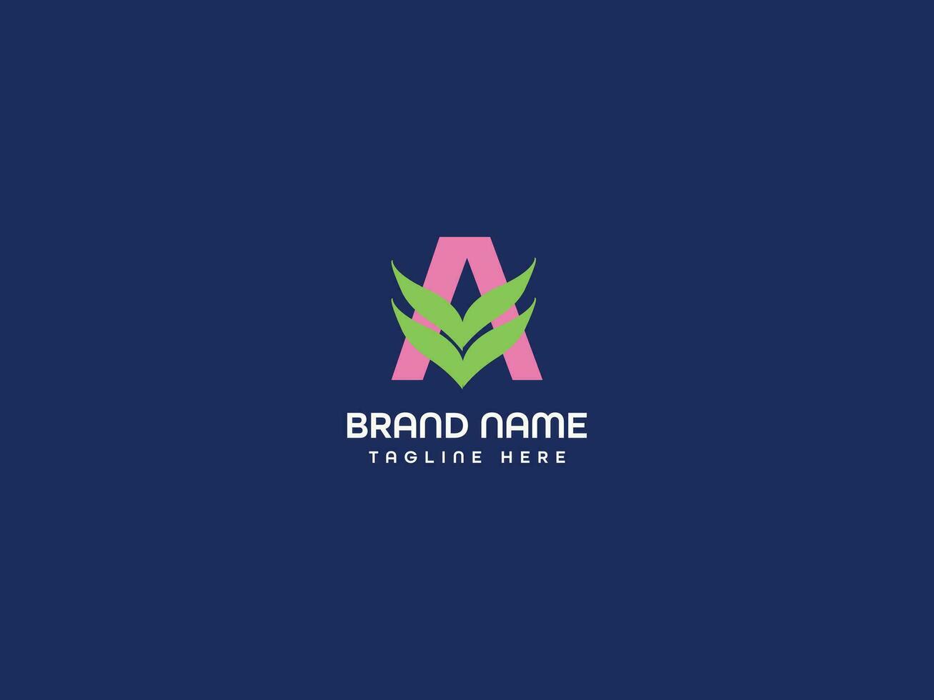 letter logo design vector