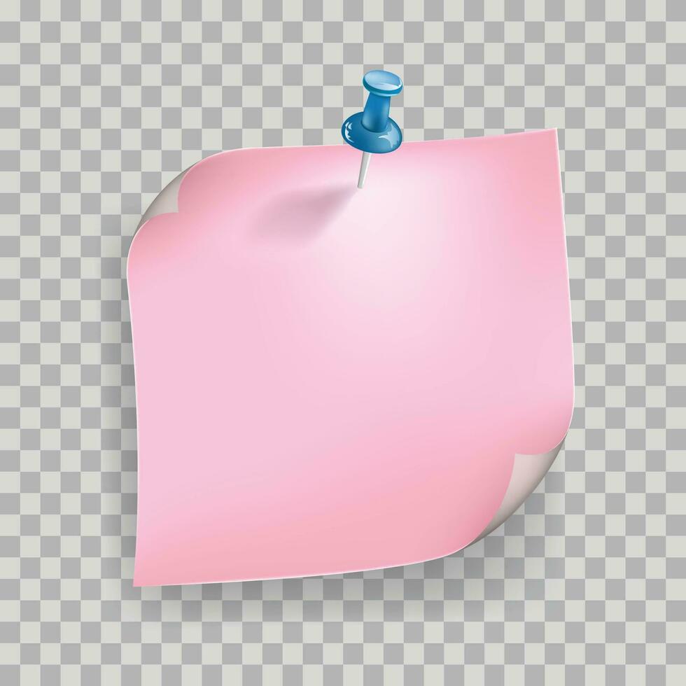 paper photo frame vector