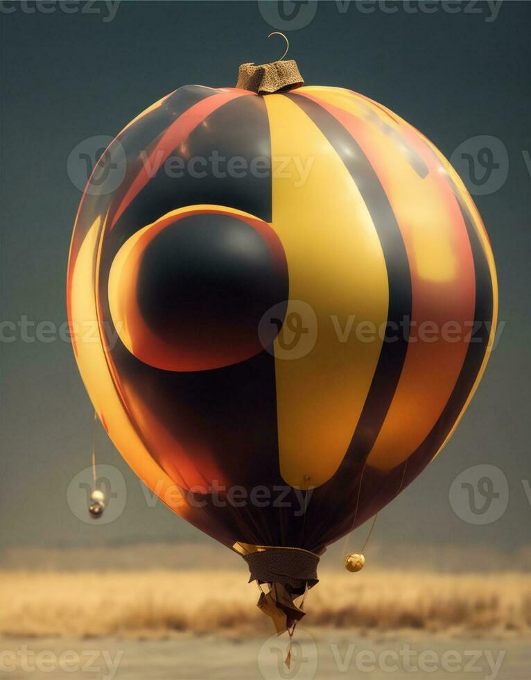 balloon fly sky photo