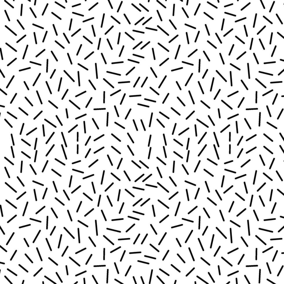 Black And white Confectionery Sprinkle Texture Background vector