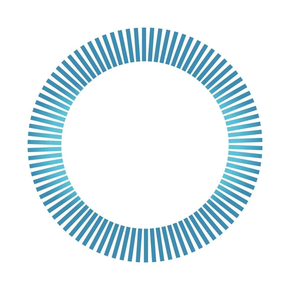 Circle Progress Bar Loader Icon vector