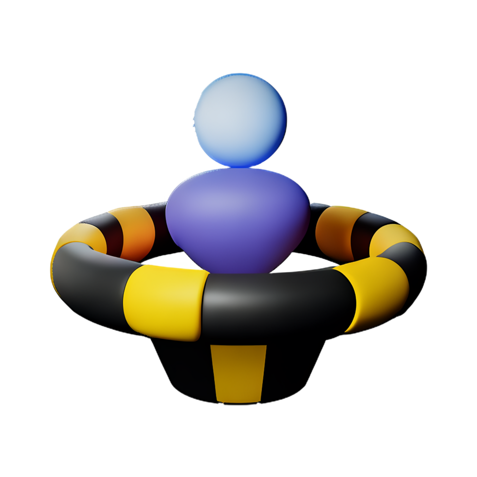 poker 3d rendering icon illustration png