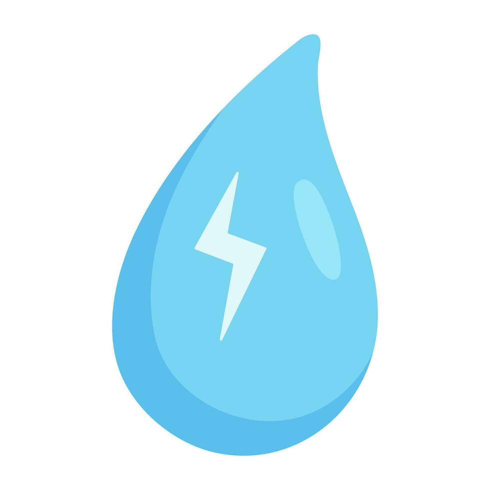 Green technology element isometric icon. vector