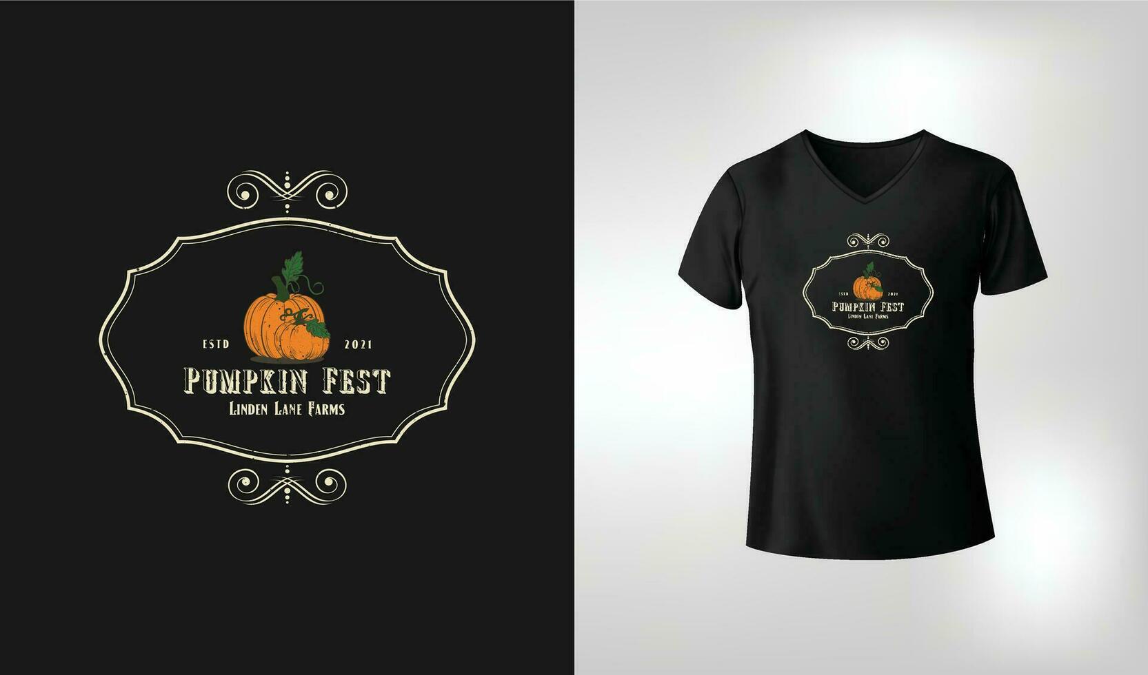 Pumpkin Creepy Smile Vector illustrations for your work Logo, mascot merchandise t-shirt