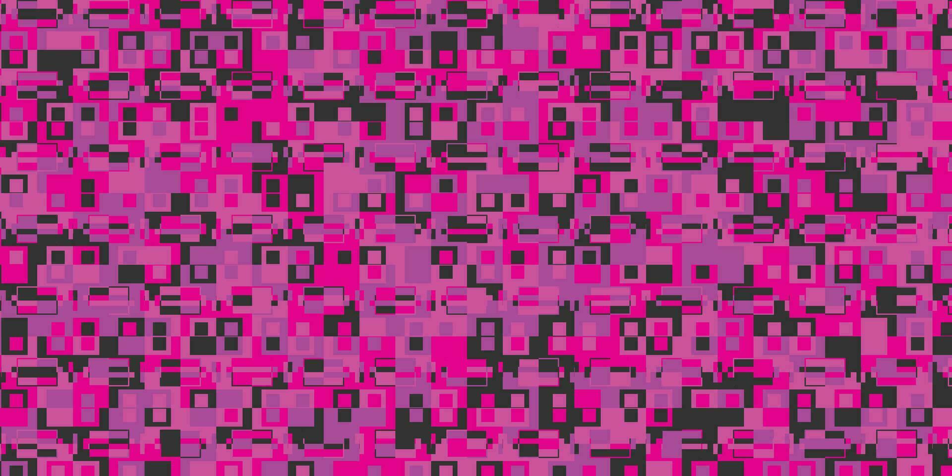 Pixel Glitch Pattern. Vector Background. Abstrac Glitch Texture