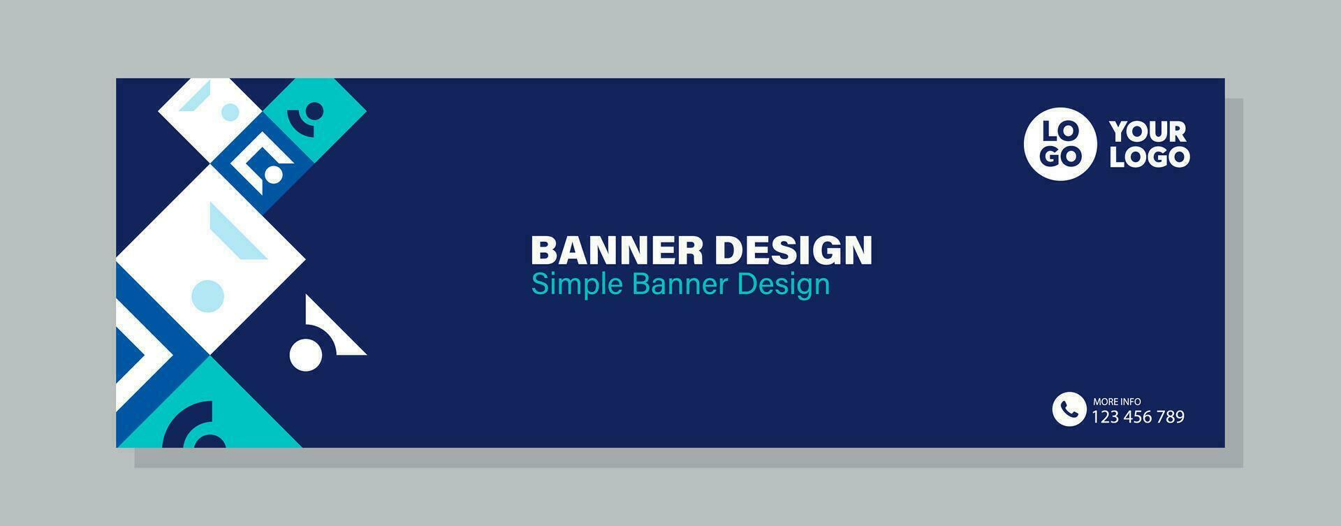 elegante bandera diseño web plantilla, horizontal encabezamiento web bandera. moderno linda azul cubrir encabezamiento antecedentes para sitio web diseño, social medios de comunicación cubrir anuncios bandera, volantes, invitación tarjeta vector