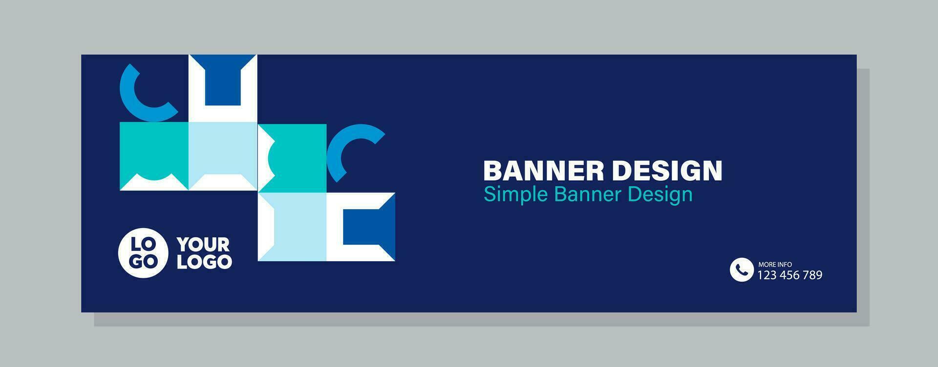 elegant banner design web template, Horizontal header web banner. Modern cute Blue cover header background for website design, Social Media Cover ads banner, flyer, invitation card vector