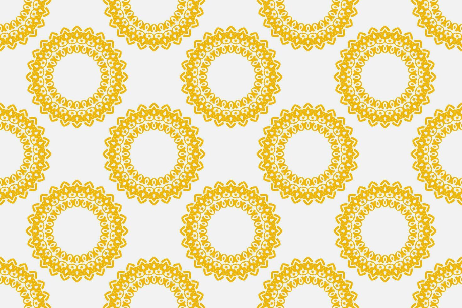 Seamless tile with Islam, Arabic, Indian, ottoman motifs. Majolica pottery tile. Portuguese and Spain azulejo. Ceramic tile in talavera style. Vector illustration.