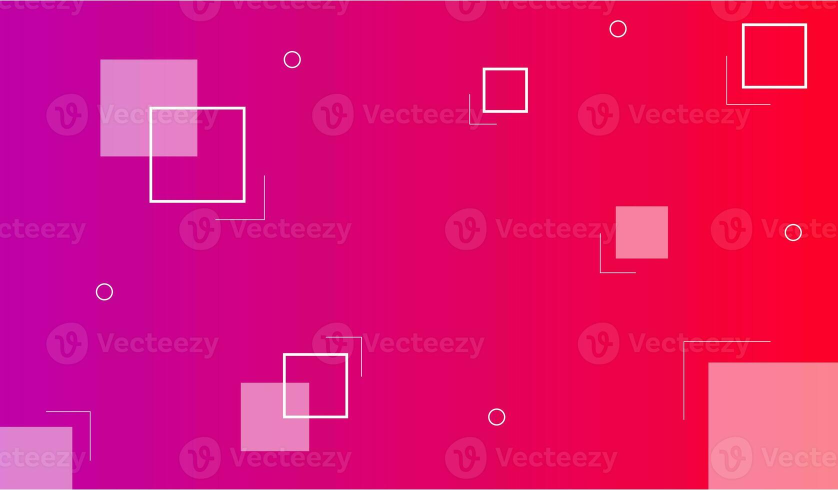 Minimal geometric background. modern elements with fluid gradient. Dynamic shapes composition photo