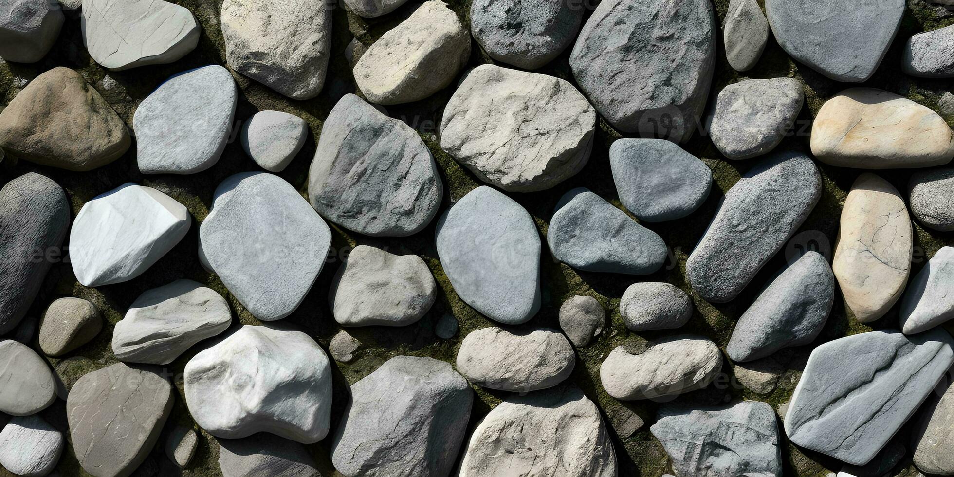 High quality texture details of stone for background. AI Generative photo