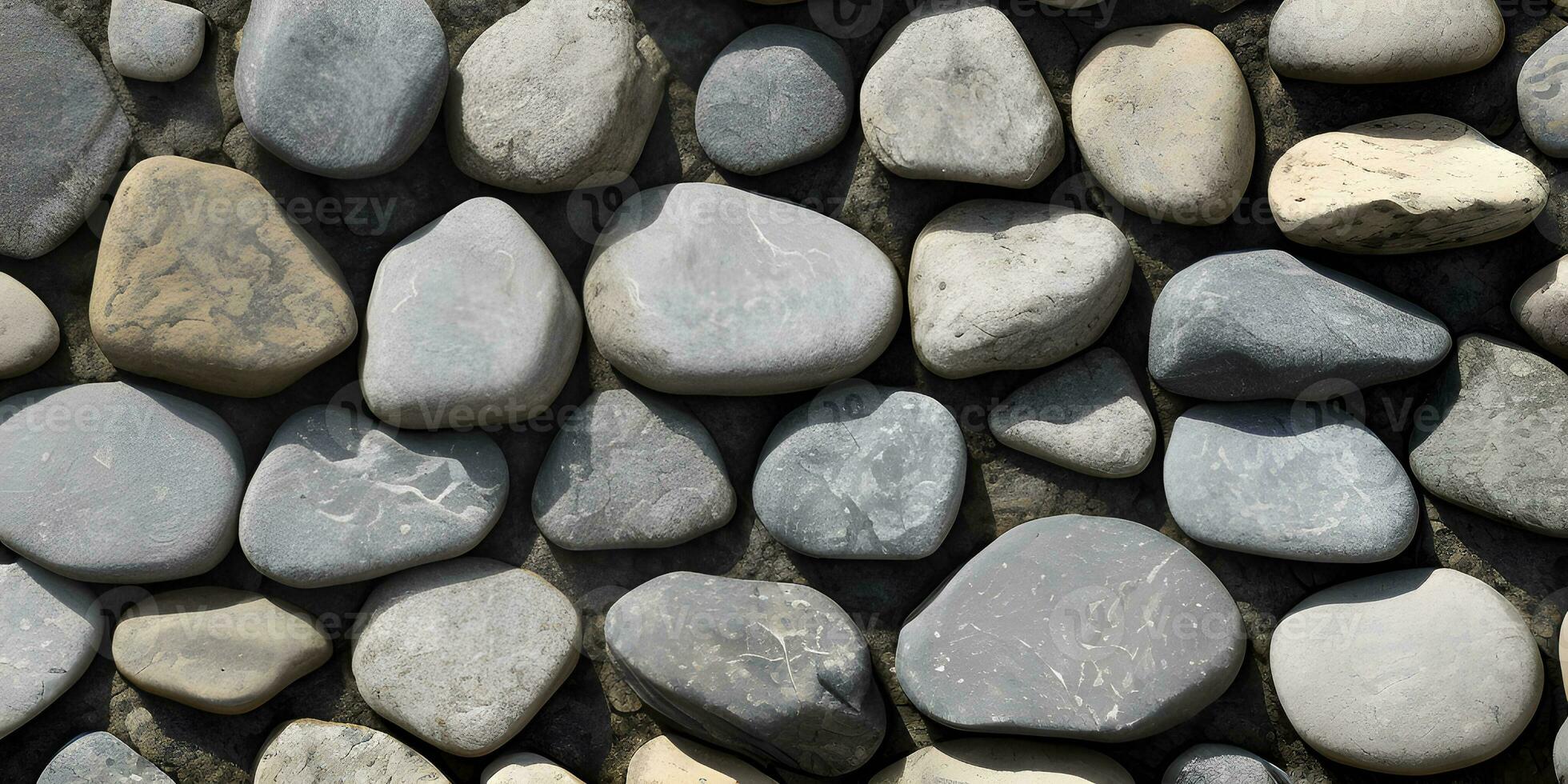 High quality texture details of stone for background. AI Generative photo