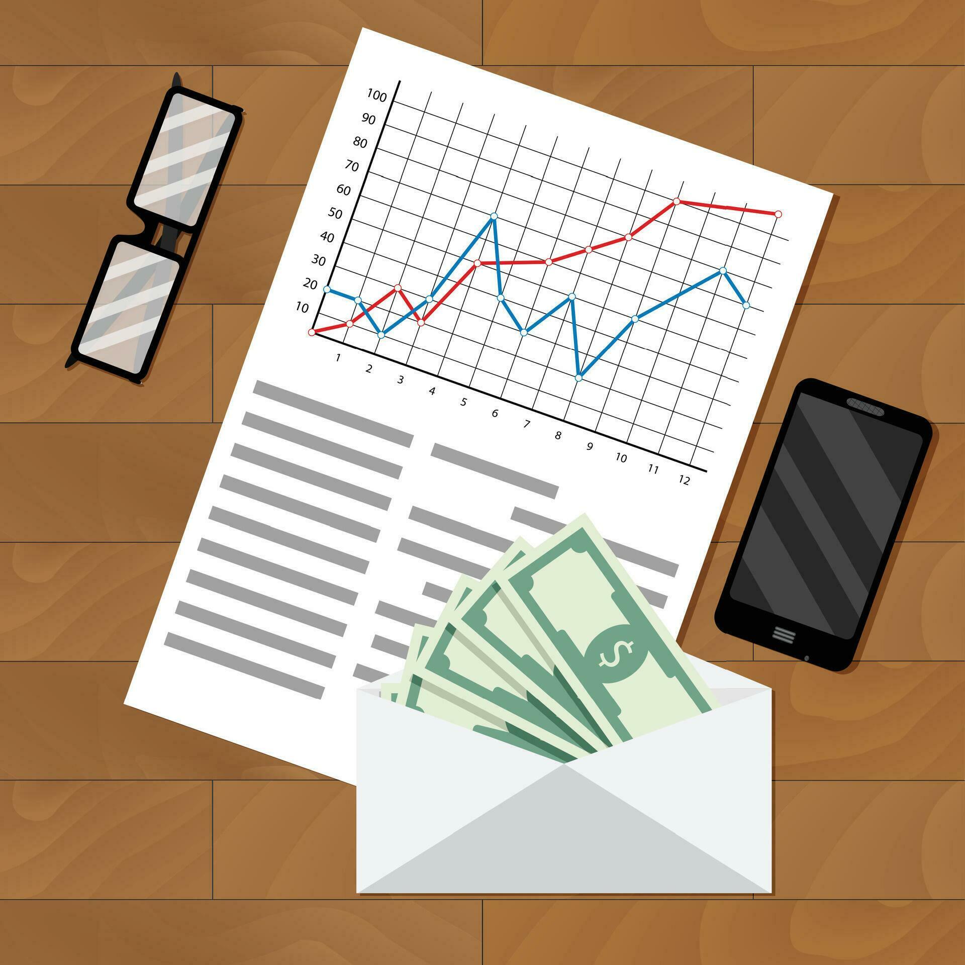 Analysis of payroll salary. Payroll salary accounting, bookkeeping