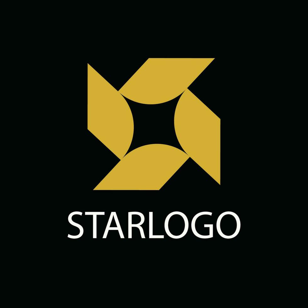 star logo design template vector design