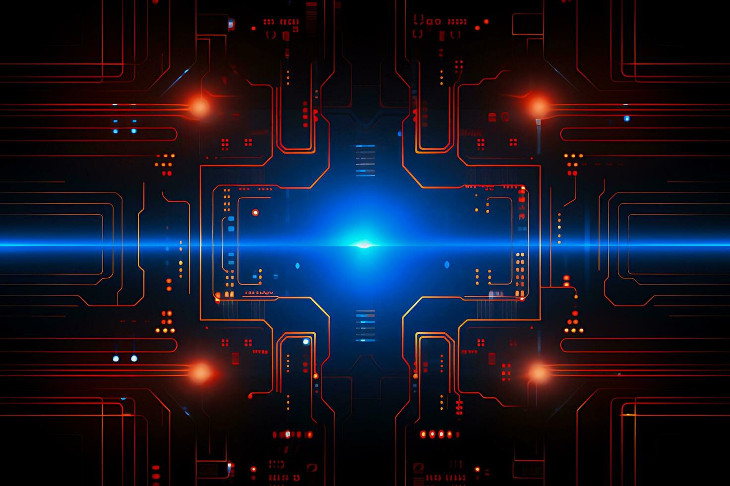 Abstract pattern from technology  background photo
