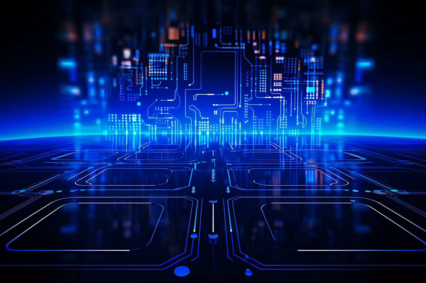 Abstract pattern from technology  background photo