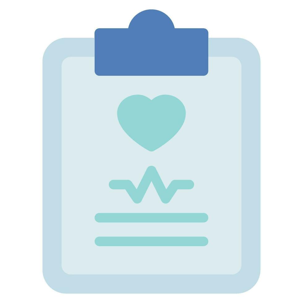 Doctor Clipboard Icon illustration, for web, app, infographic, etc vector