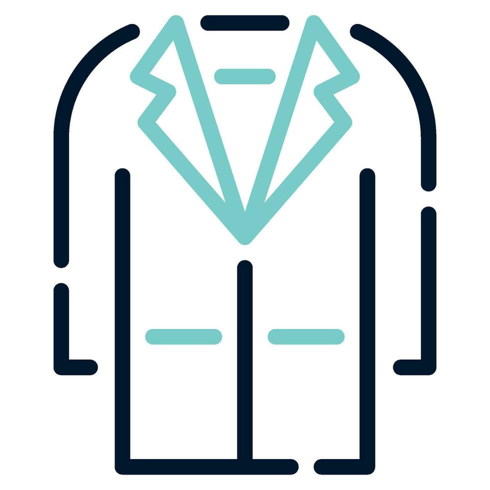 Lab Coat Icon illustration, for web, app, infographic, etc vector
