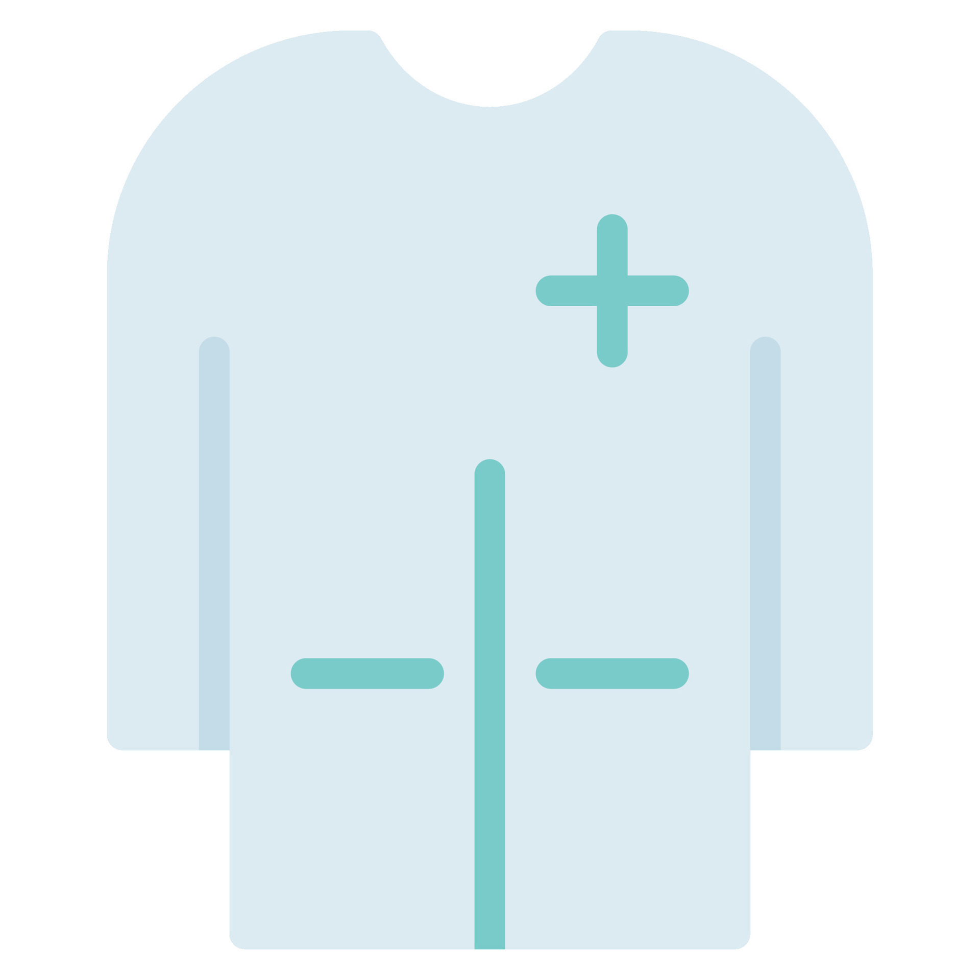 Medical Gown Icon illustration, for web, app, infographic, etc 28560107