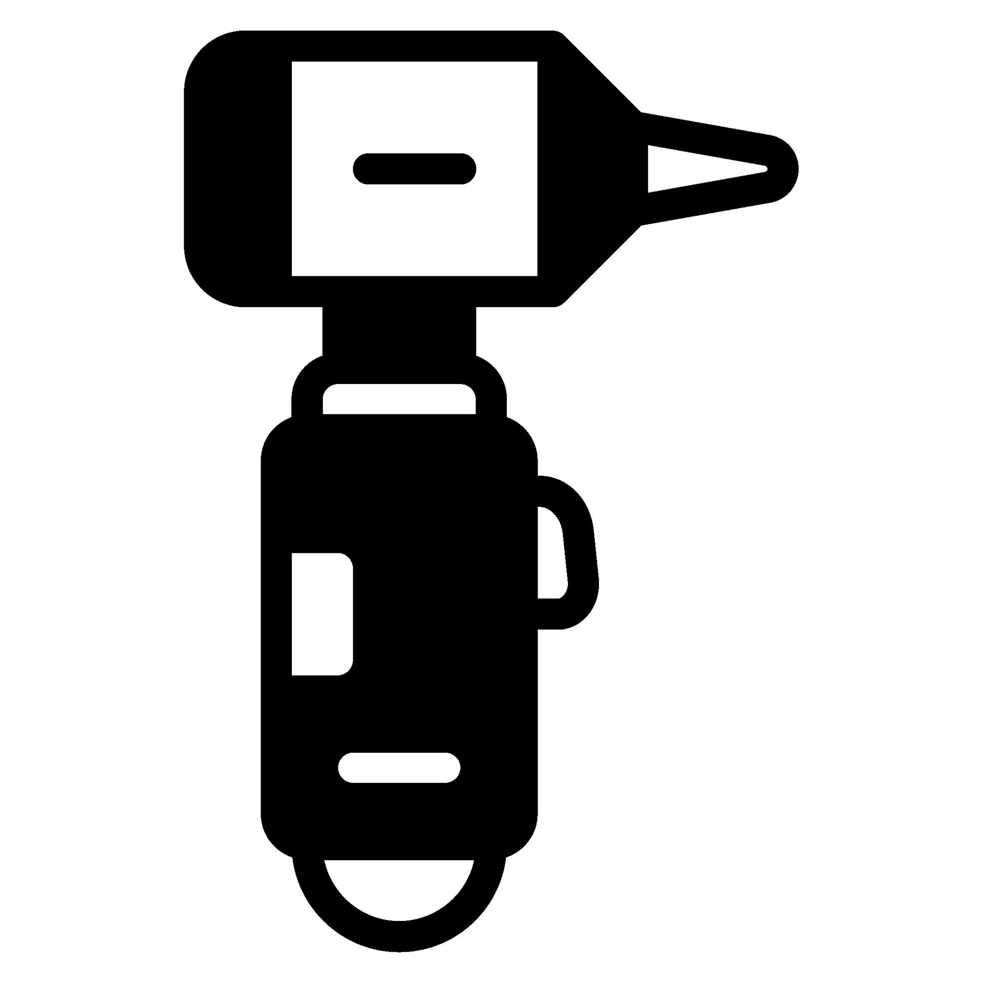Otoscope Icon illustration, for web, app, infographic, etc 28560114
