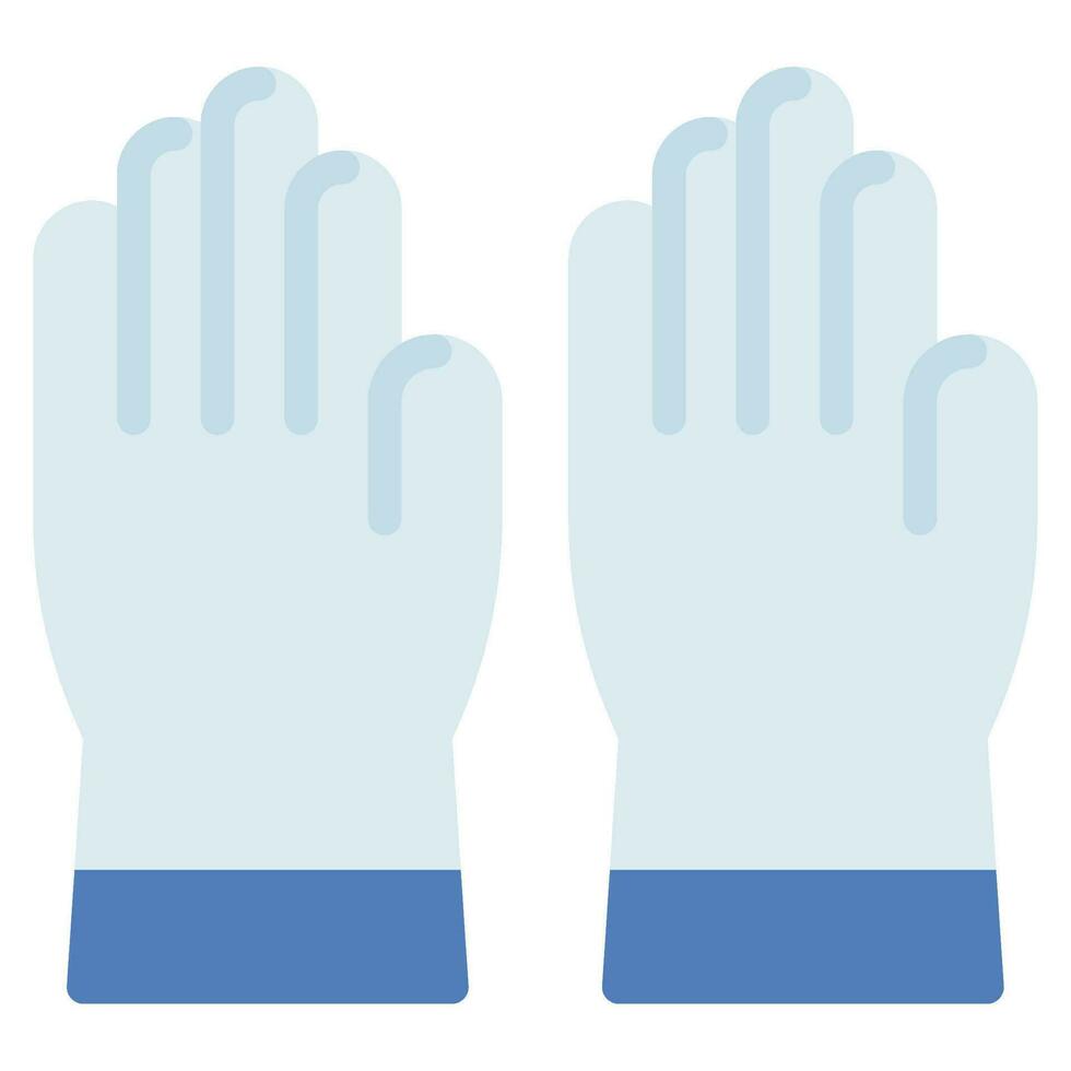Medical Gloves Icon illustration, for web, app, infographic, etc vector